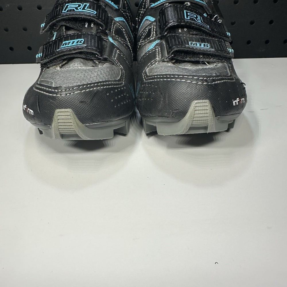 BONTRAGER RL Mountain Bronze Series Carbon Cycling Shoes - Black - 38 / US 7 - Picture 4 of 9